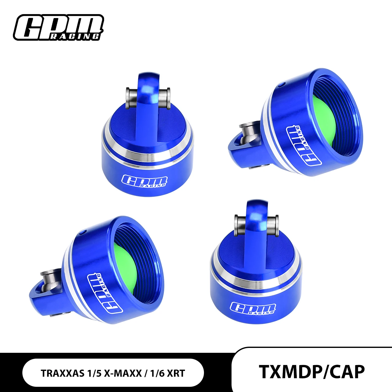 GPM Alu 7075 Верхняя крышка демпфера для GPM и оригинального амортизатора для X-Maxx 6S/8S/XRT 8S
GPM Alu 7075 Верхняя крышка демпфера для GPM и оригинального амортизатора для X-Maxx 6S/8S/XRT 8S