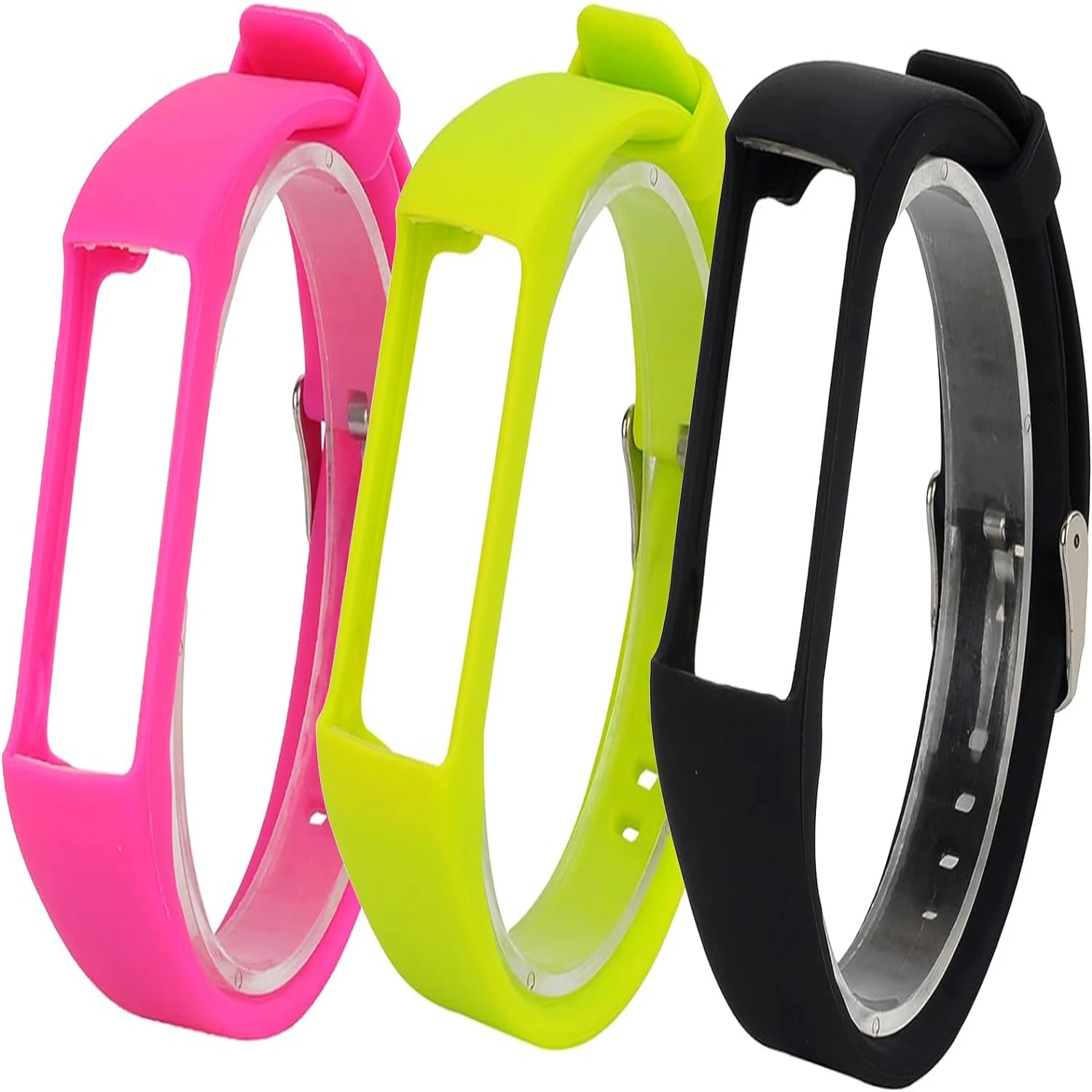 Enhance your wrist game with these sleek and cozy silicone replacement bands for both men and women - Adjustable, compatible, an
Enhance your wrist game with these sleek and cozy silicone replacement bands for both men and women - Adjustable, compatible, an
