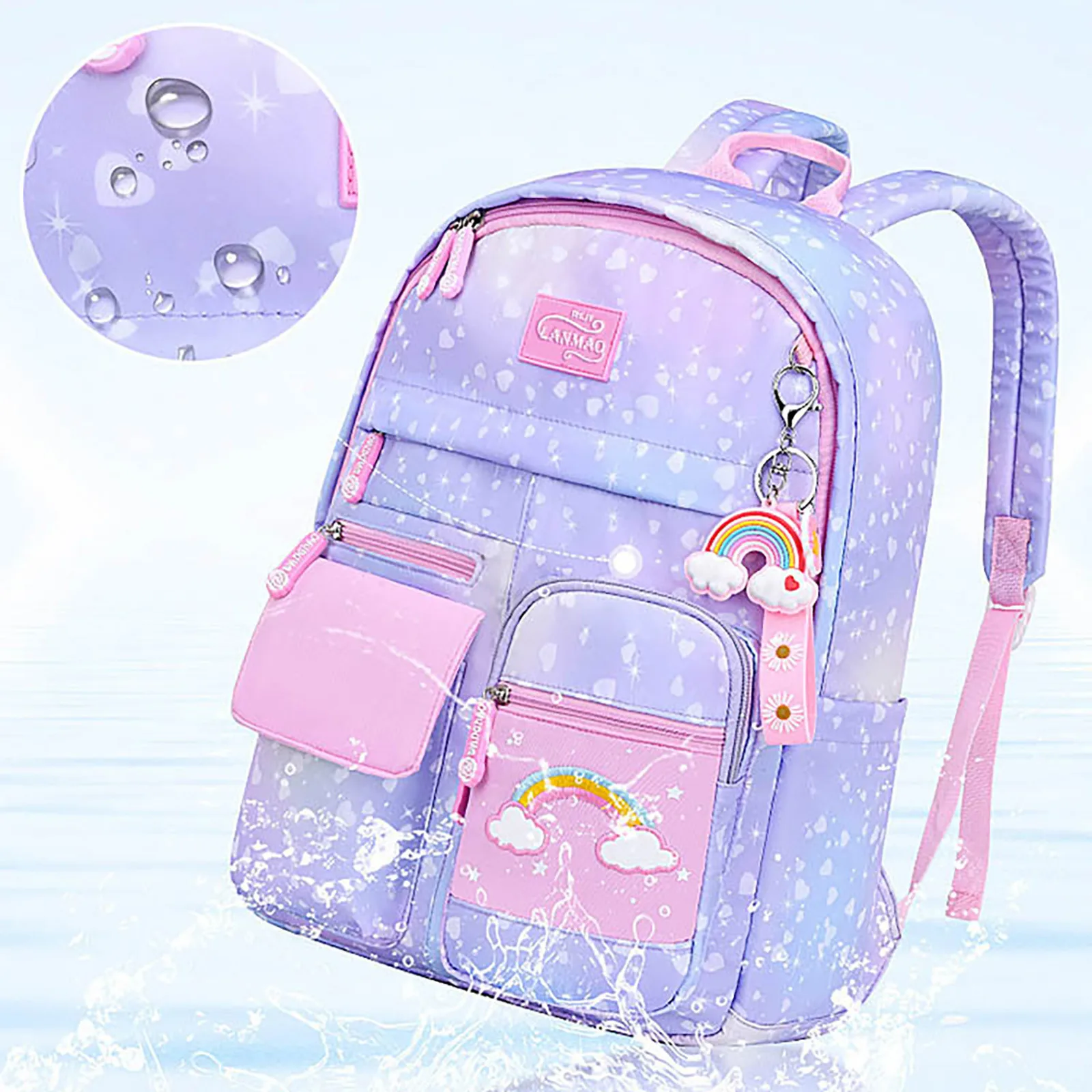 Floral Printed Backpack Student Shoulder Bag Travel Laptop Cartoon Game Backpack Gift Gift Items Party Favours Gift Ideas
Floral Printed Backpack Student Shoulder Bag Travel Laptop Cartoon Game Backpack Gift Gift Items Party Favours Gift Ideas