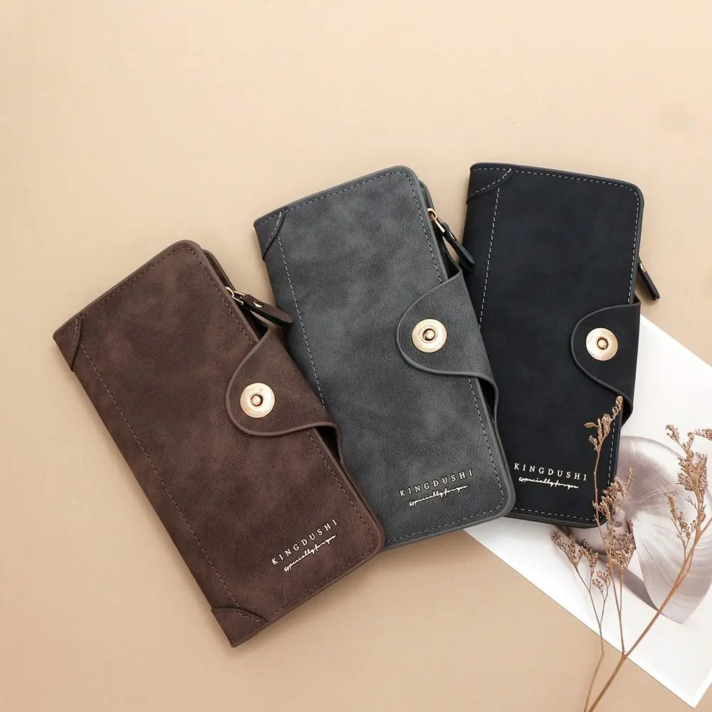 Elegant Purse Men PU Wallet Card Brand Folded Wallet Bag Business Clutch Bag Large Capacity Coin Purse ID Card Holder Business
Elegant Purse Men PU Wallet Card Brand Folded Wallet Bag Business Clutch Bag Large Capacity Coin Purse ID Card Holder Business