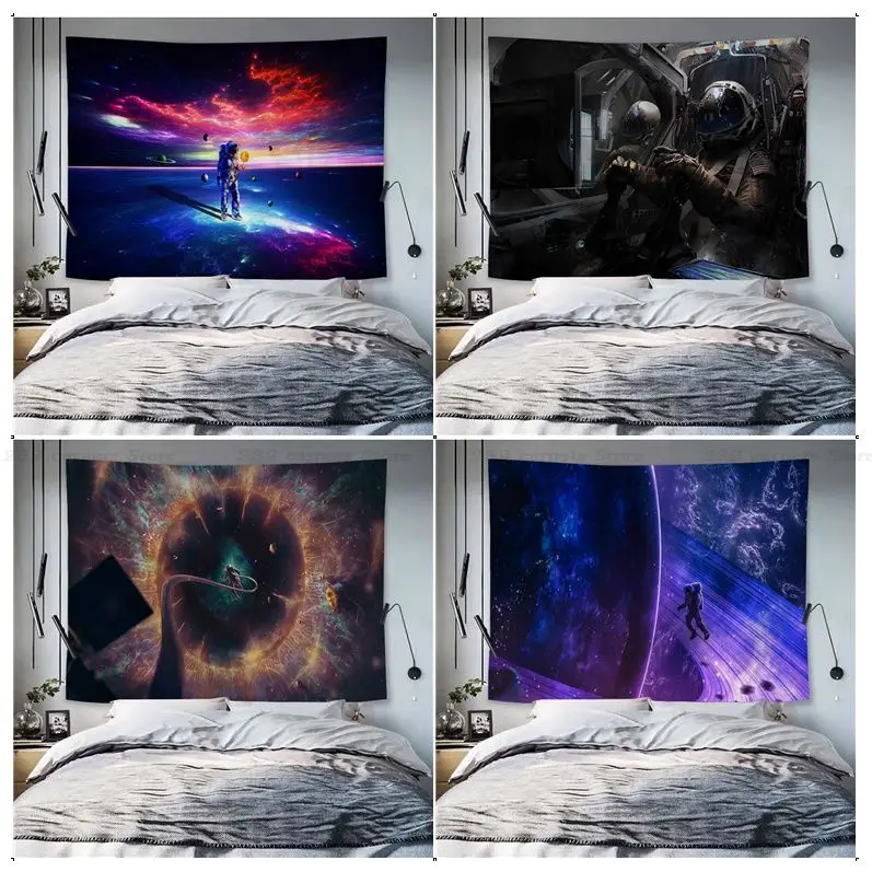 Astronauta Space Colorful Tapestry Wall Hanging Japanese Wall Tapestry Anime Kawaii Room Decor
Astronauta Space Colorful Tapestry Wall Hanging Japanese Wall Tapestry Anime Kawaii Room Decor