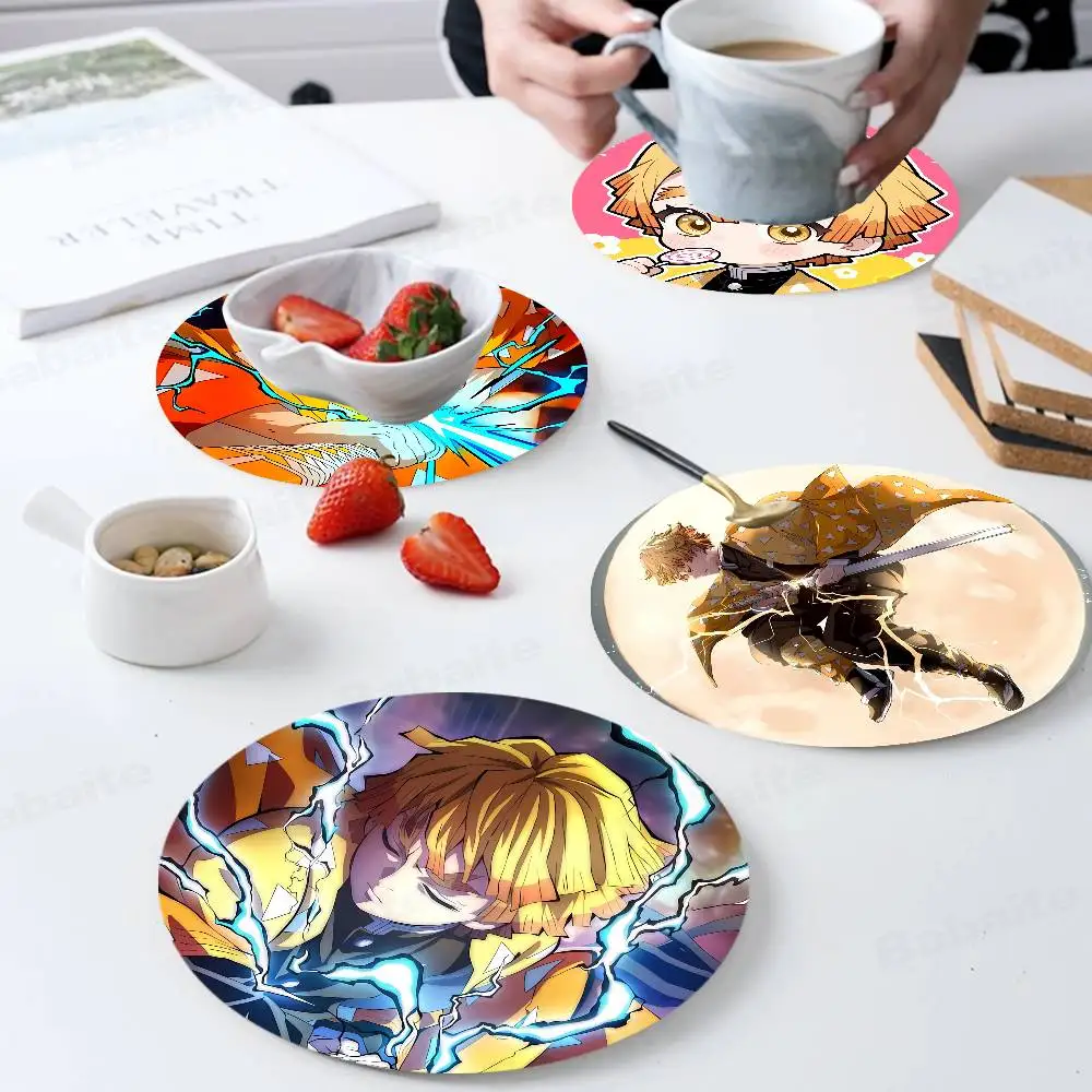 Anime Character Agatsuma Zenitsu 1pc Pattern Coaster Tea Cup Heat Insulation Pad Anti-scalding Anti-slip Table Bowl Plate Mat
Anime Character Agatsuma Zenitsu 1pc Pattern Coaster Tea Cup Heat Insulation Pad Anti-scalding Anti-slip Table Bowl Plate Mat