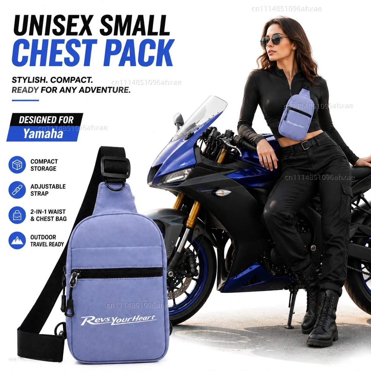 Motorcycle 2In1 Multi-functional Waist Bag Chest Bag Outdoor Travel Bag For Yamaha R1 R3 R25 Mt-09 Mt07 Fazer Fz6 Xj6 R15 Rxv
Motorcycle 2In1 Multi-functional Waist Bag Chest Bag Outdoor Travel Bag For Yamaha R1 R3 R25 Mt-09 Mt07 Fazer Fz6 Xj6 R15 Rxv