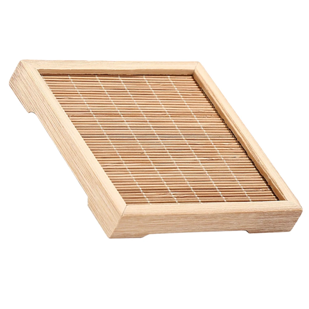 Bamboo Coaster Set Heat Resistant Wood Drink Cups Mat Non Slip Bottom Square Rustic Coasters for Coffee Tea Glass Kitchen
Bamboo Coaster Set Heat Resistant Wood Drink Cups Mat Non Slip Bottom Square Rustic Coasters for Coffee Tea Glass Kitchen