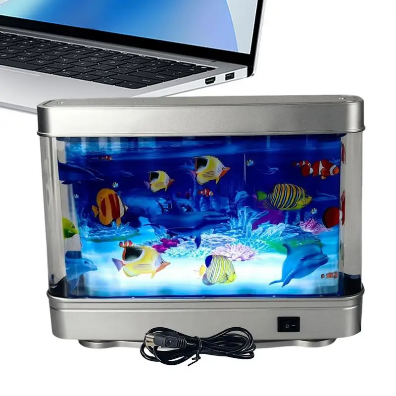 Fake Fish Aquarium Sensory Artificial Aquarium Lamp Cute Realistic Quiet Glow Sensory Decoration For Birthday Baby Adults Kids
Fake Fish Aquarium Sensory Artificial Aquarium Lamp Cute Realistic Quiet Glow Sensory Decoration For Birthday Baby Adults Kids