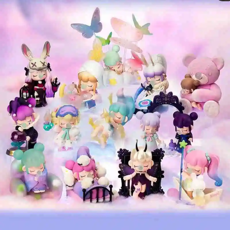 In Stock Nancy Dream Blind Box Anime Figure Kawaii Doll Pvc Model Statue Car Ornament Collectible Girls Cute Toys Birthday Gifts
In Stock Nancy Dream Blind Box Anime Figure Kawaii Doll Pvc Model Statue Car Ornament Collectible Girls Cute Toys Birthday Gifts