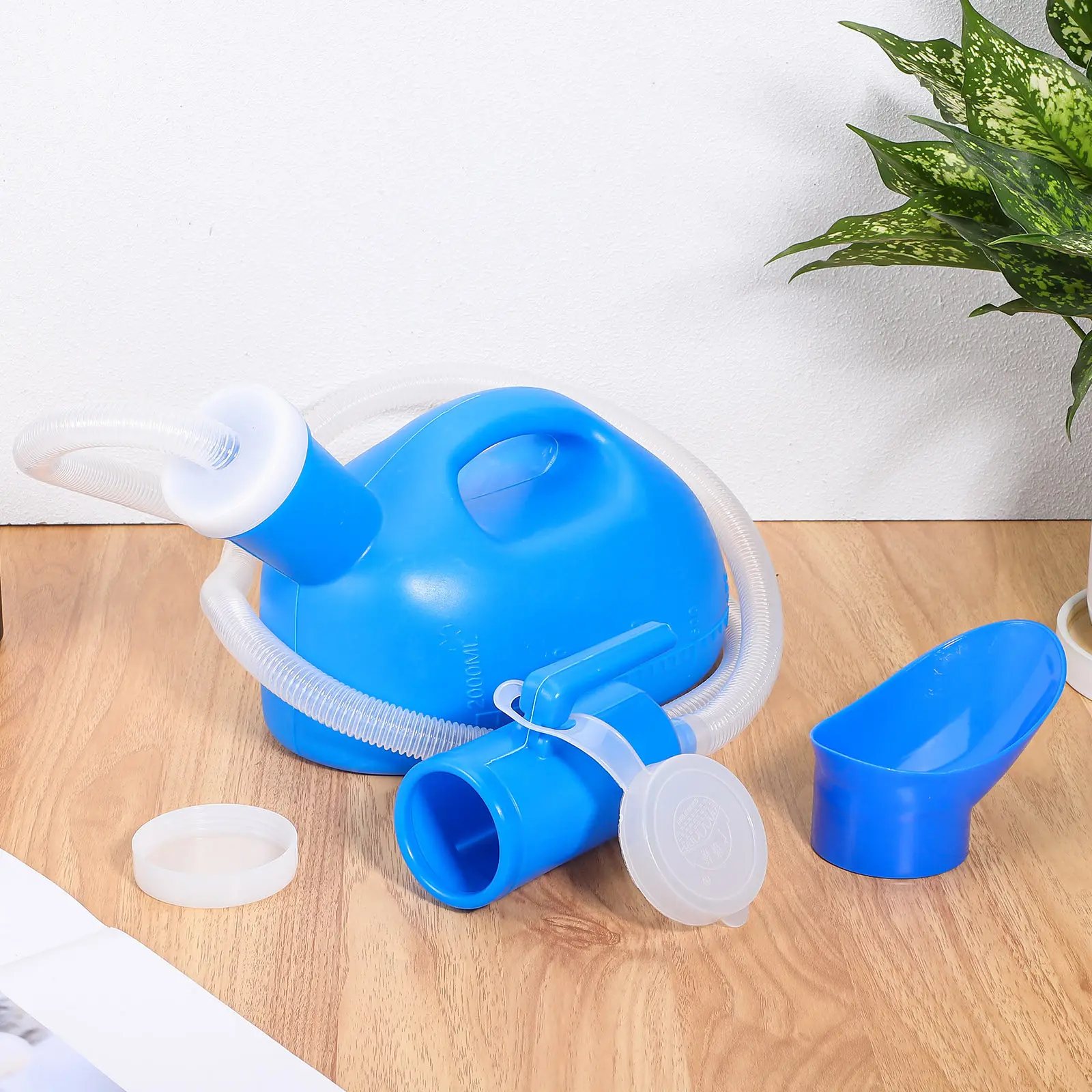 2000Ml Portable Urinal for Women Heavy Duty Reusable Travel Pee Container Threaded Lid Lightweight for Outdoor
2000Ml Portable Urinal for Women Heavy Duty Reusable Travel Pee Container Threaded Lid Lightweight for Outdoor