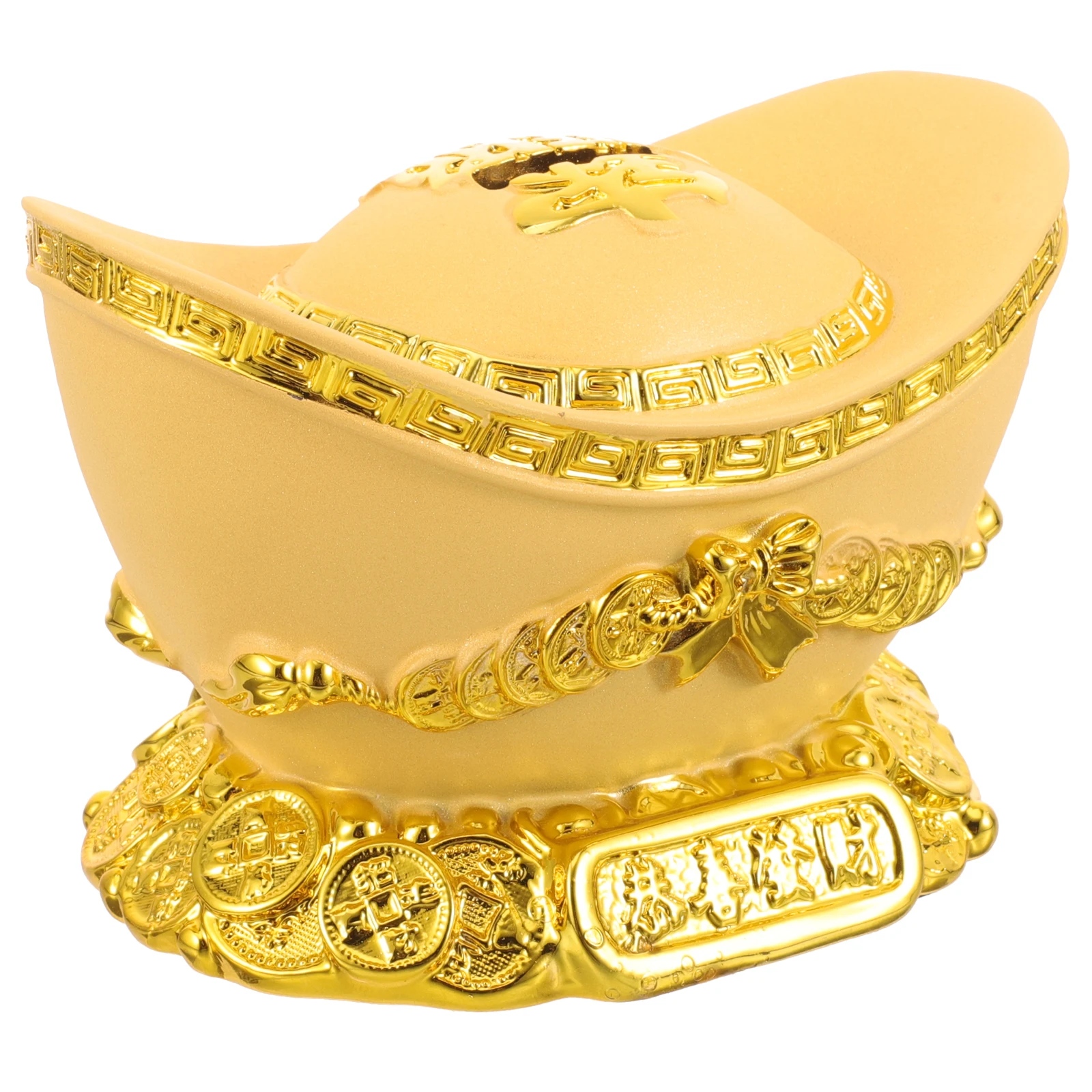 Gold Shaped Money Bank Novelty Resin Piggy Bank for Adult Office Decor Small Size Goldendoodle Savings Can
Gold Shaped Money Bank Novelty Resin Piggy Bank for Adult Office Decor Small Size Goldendoodle Savings Can
