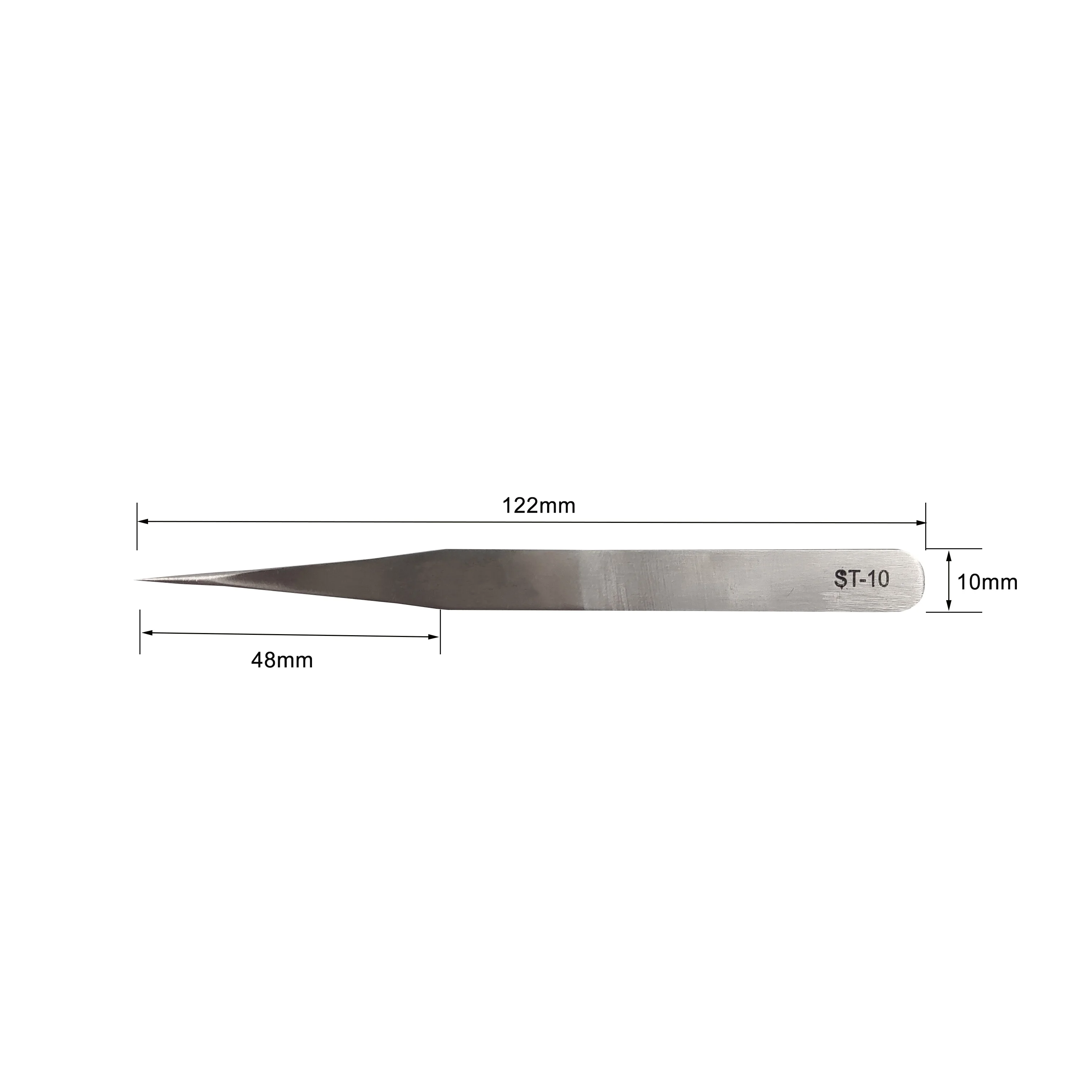Industrial Anti Static Stainless Steel Tweezers
Industrial Anti Static Stainless Steel Tweezers
