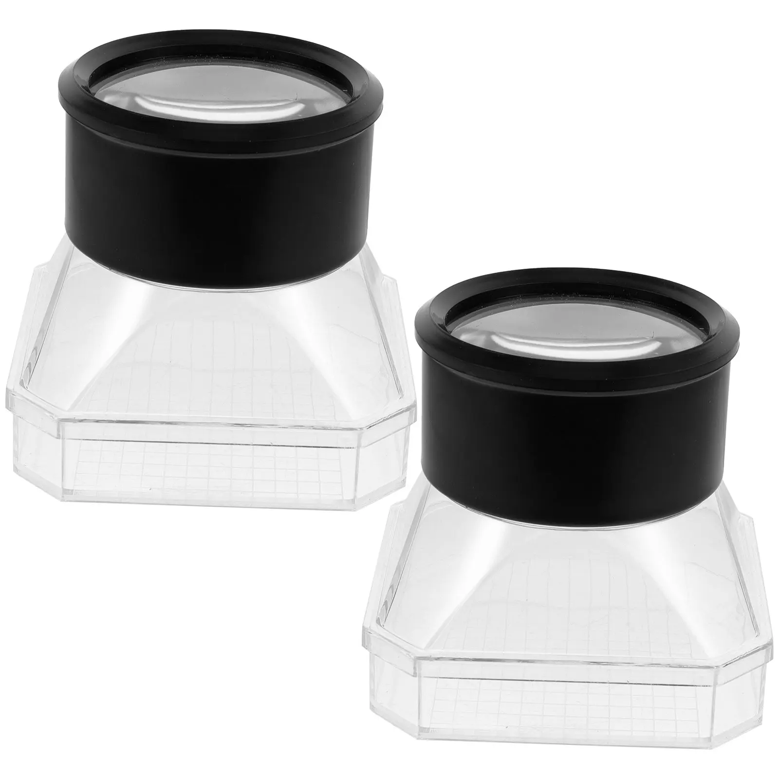 2Pcs Insect Case Bug Viewer Magnifier Plastic Microscope Box for Outdoor Catching Observing Critters Assorted Color
2Pcs Insect Case Bug Viewer Magnifier Plastic Microscope Box for Outdoor Catching Observing Critters Assorted Color