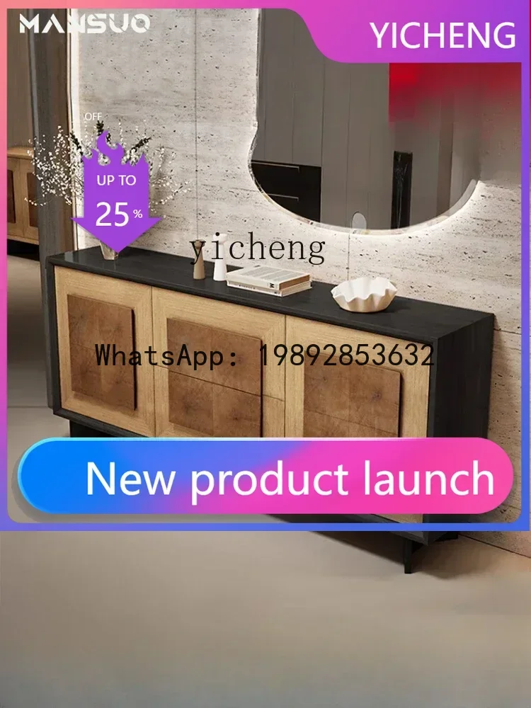 Sideboard Cabinet Solid Wood Living Room Wind Belt Bucket Curio Cabinet Light Luxury Entrance Cabinet
Sideboard Cabinet Solid Wood Living Room Wind Belt Bucket Curio Cabinet Light Luxury Entrance Cabinet