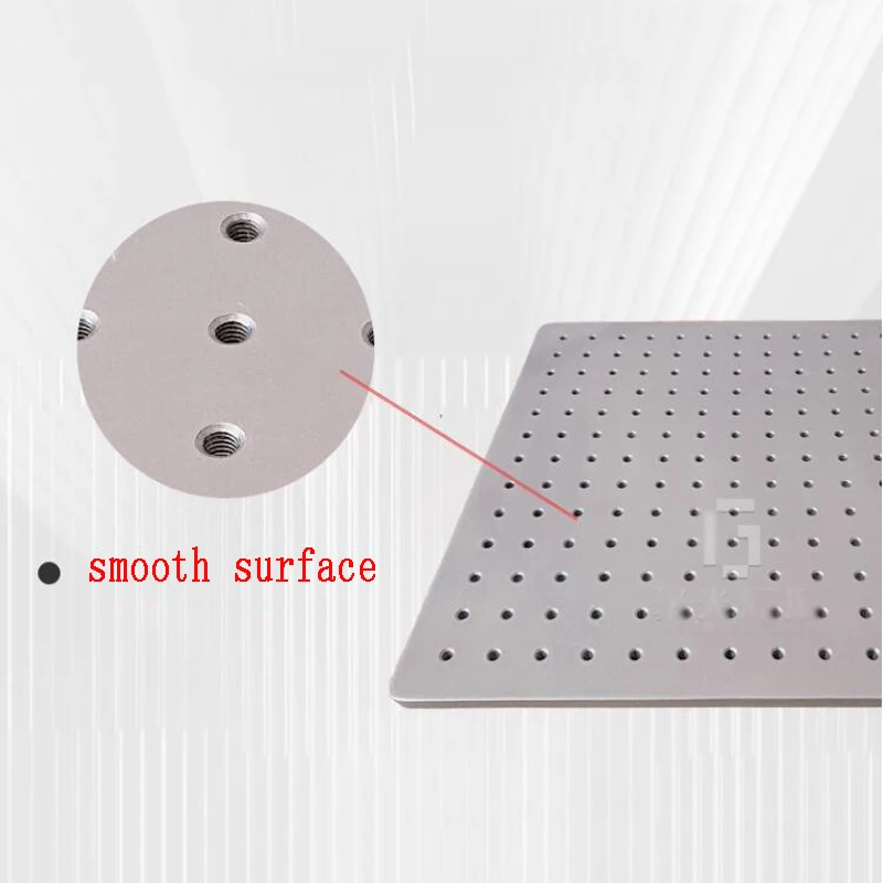 Optical flat plate Stainless steel optical flat plate Magnetic stainless steel flat plate Experimental platform Optical table
Optical flat plate Stainless steel optical flat plate Magnetic stainless steel flat plate Experimental platform Optical table