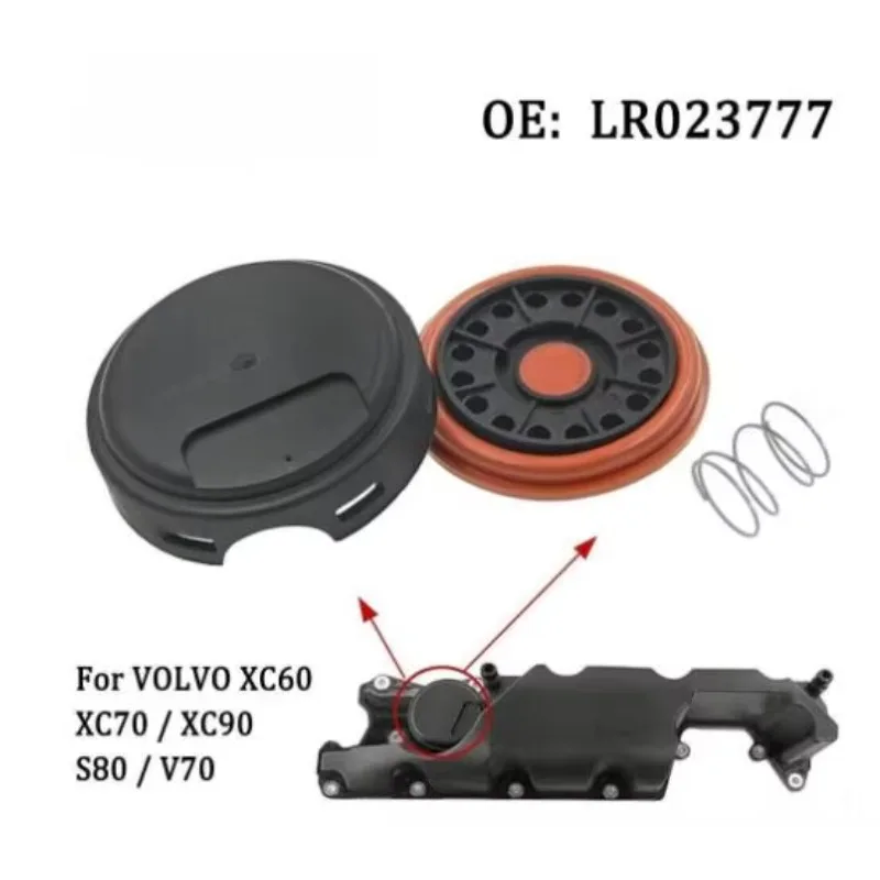 Valve Cover LR023777 31319642 for Volvo 30731234 30757662 LR009326 LR006860 30788481 Land Rover Valve Cover Repair Kit
Valve Cover LR023777 31319642 for Volvo 30731234 30757662 LR009326 LR006860 30788481 Land Rover Valve Cover Repair Kit