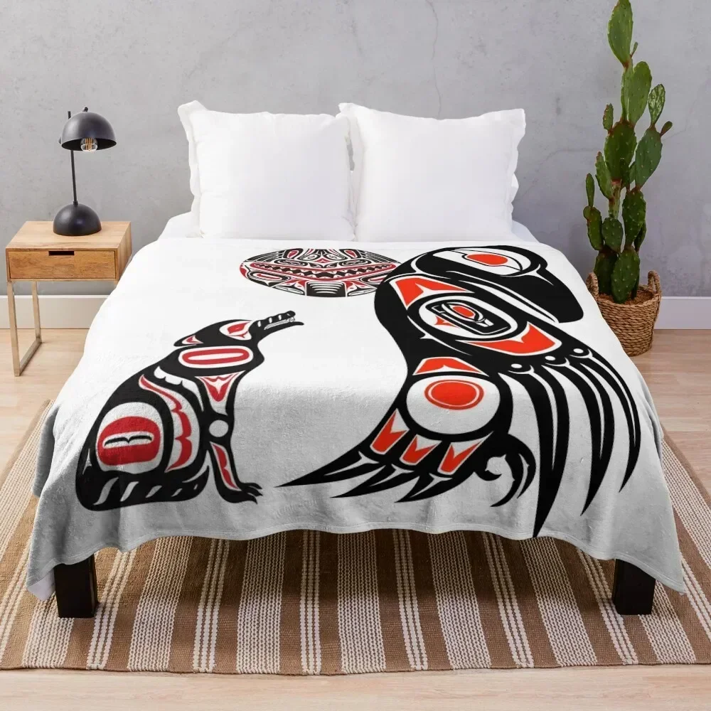Haida Tlingit Native Essential Throw Blanket Blankets For Sofas Camping Furrys Blankets
Haida Tlingit Native Essential Throw Blanket Blankets For Sofas Camping Furrys Blankets