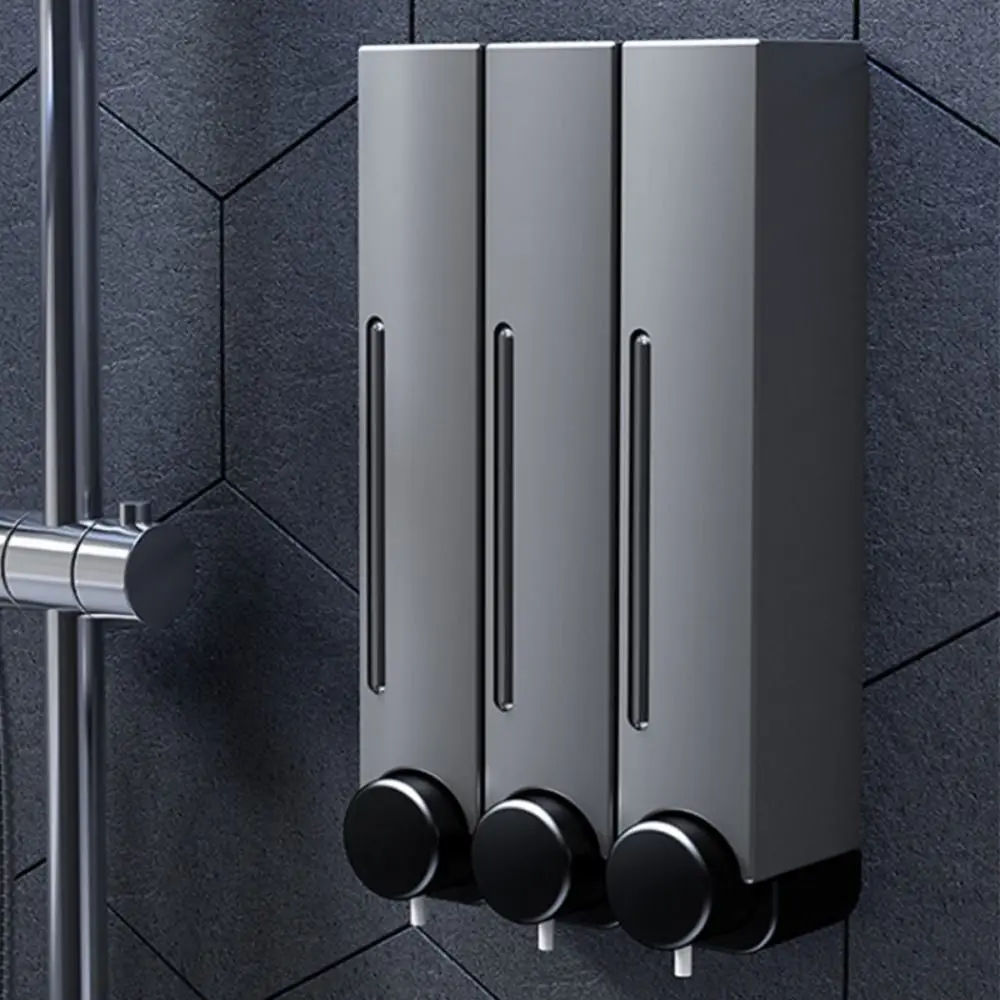 380ML Liquid Soap Dispenser Wall Mounted Reusable Shampoo Shower Gel Container Plastic Leakproof Hand Sanitizer Dispenser Hotel
380ML Liquid Soap Dispenser Wall Mounted Reusable Shampoo Shower Gel Container Plastic Leakproof Hand Sanitizer Dispenser Hotel