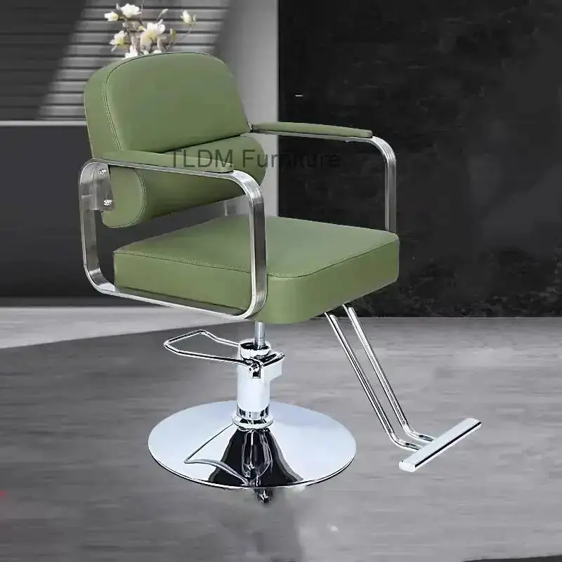 Modern Adults Barber Chair Folding Single Simple Vintage Barber Chair Comfortable Swivel Cadeira De Cabeleireiro Salon Furniture
Modern Adults Barber Chair Folding Single Simple Vintage Barber Chair Comfortable Swivel Cadeira De Cabeleireiro Salon Furniture