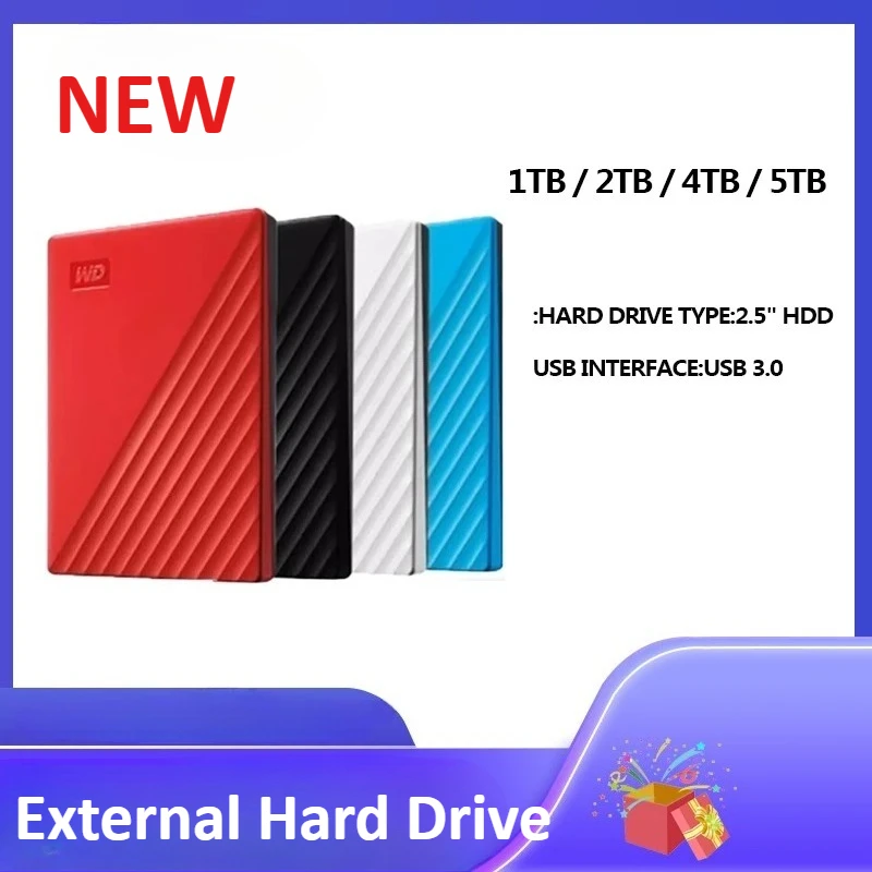 New For Western Digital 2TB 1TB Elements External Hard Drive USB 3.0 2.5" Portable External HDD Hard Disk For Desktop PC Laptop
New For Western Digital 2TB 1TB Elements External Hard Drive USB 3.0 2.5" Portable External HDD Hard Disk For Desktop PC Laptop
