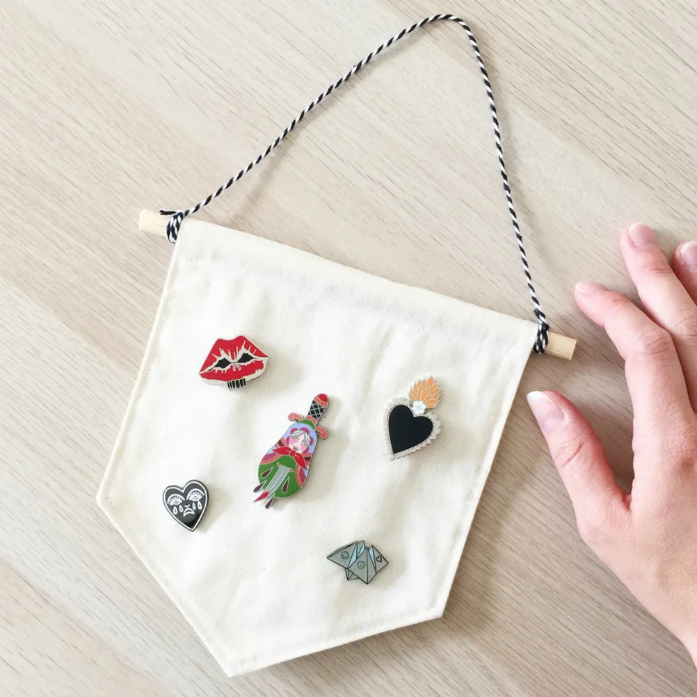 2 Pcs Storage Wall Hangings Enamel Pin Banner Badge Pendant Display Wooden Organizer
2 Pcs Storage Wall Hangings Enamel Pin Banner Badge Pendant Display Wooden Organizer