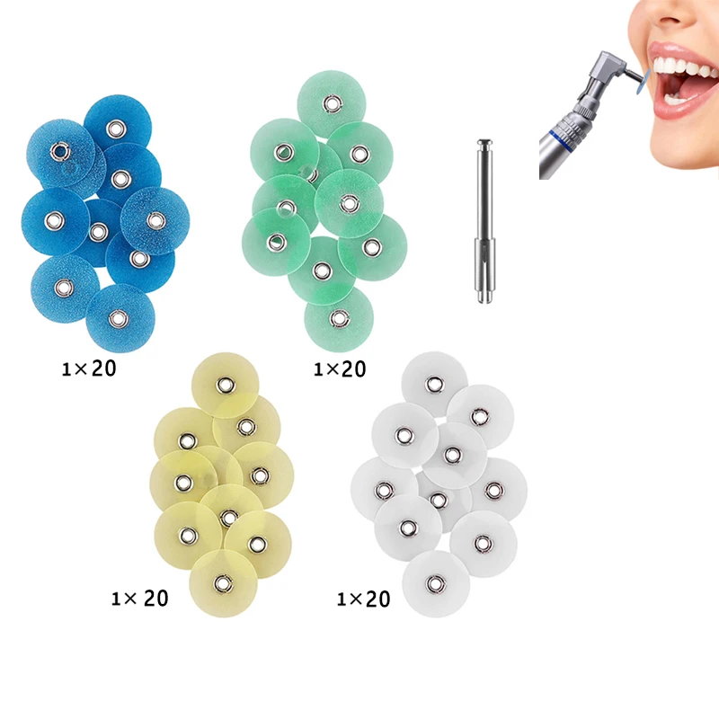 80Pcs/kit Dental Materials Tools Polishing Discs Reduction Contouring Mandrel Stripes Teeth Whitening Set Dental Consumables
80Pcs/kit Dental Materials Tools Polishing Discs Reduction Contouring Mandrel Stripes Teeth Whitening Set Dental Consumables