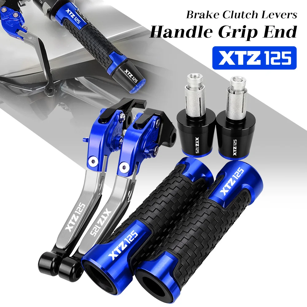 For YAMAHA XTZ125 XTZ 125 2003-2016 2015 2014 Motorcycle Accessories Brake Clutch Handle Levers Handlebrake Handlebar Grip Ends
For YAMAHA XTZ125 XTZ 125 2003-2016 2015 2014 Motorcycle Accessories Brake Clutch Handle Levers Handlebrake Handlebar Grip Ends