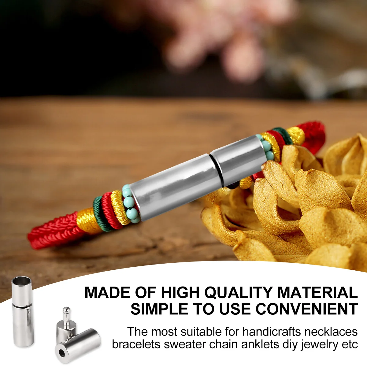 20pcs Necklace Connectors Lightweight Jewelry Making Accessory For Diy Bracelet Clasps Handmade Handicraft Supplies Silver
20pcs Necklace Connectors Lightweight Jewelry Making Accessory For Diy Bracelet Clasps Handmade Handicraft Supplies Silver