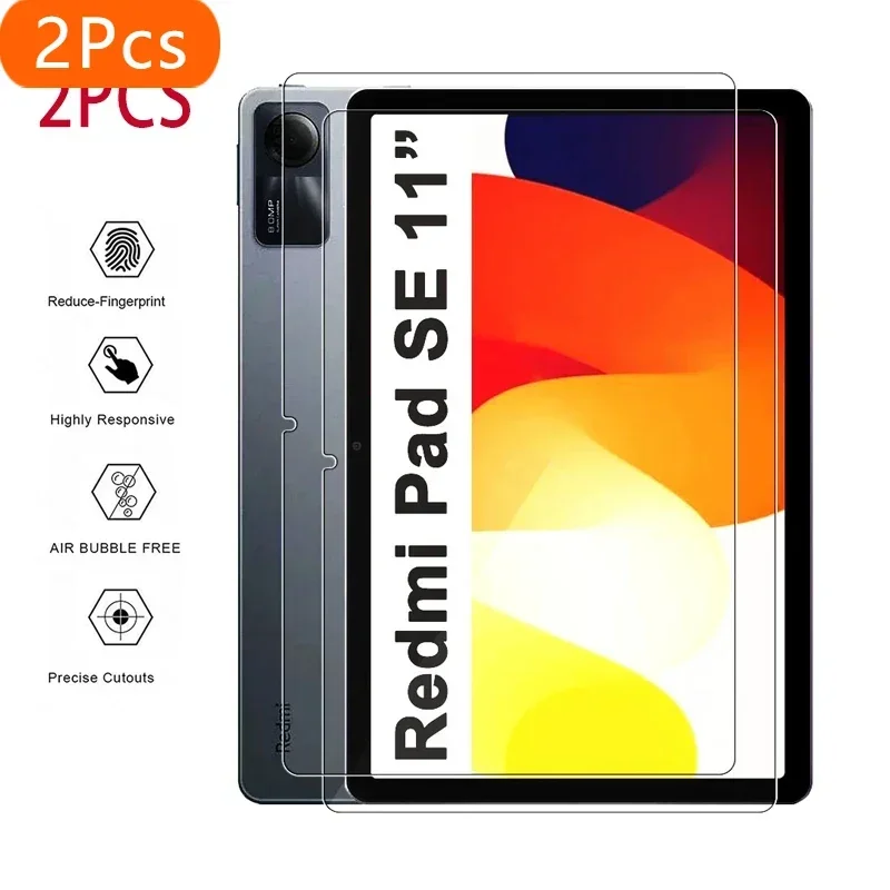 2 шт. HD для Xiaomi Redmi Pad SE 11 дюймов 2023, защитная пленка для планшета, устойчивая к царапинам закаленное стекло, защитная пленка для экрана
2 шт. HD для Xiaomi Redmi Pad SE 11 дюймов 2023, защитная пленка для планшета, устойчивая к царапинам закаленное стекло, защитная пленка для экрана
