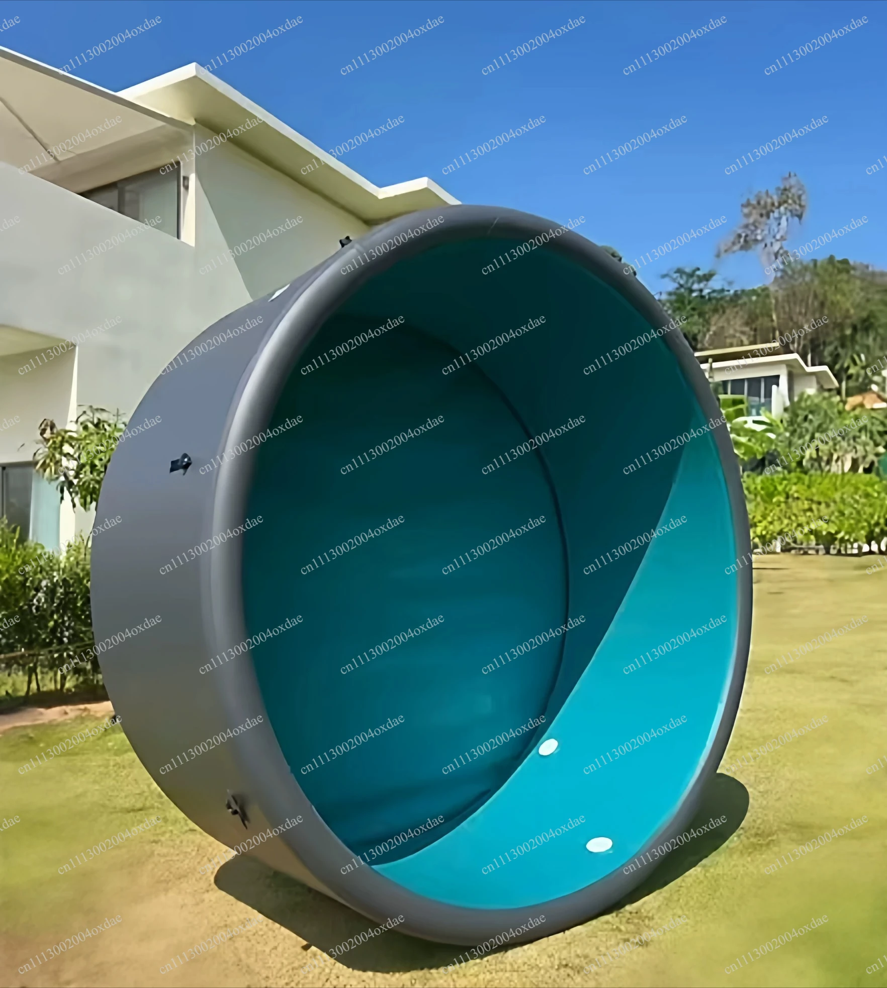 Large round inflatable pool with drawstring, for kids & adults, ideal for indoor outdoor summer water fun activities
Large round inflatable pool with drawstring, for kids & adults, ideal for indoor outdoor summer water fun activities