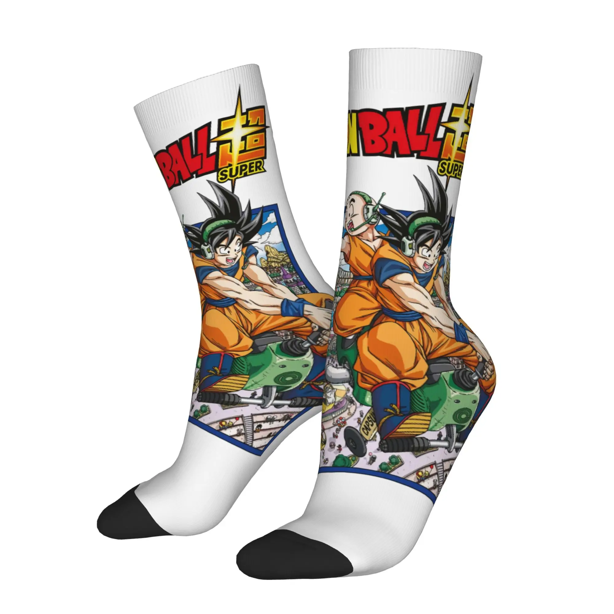 Dragon Ball manga Men's Socks Unisex Adults 18 Plus calcetines personalizados Seamless Printed customized items Socks
Dragon Ball manga Men's Socks Unisex Adults 18 Plus calcetines personalizados Seamless Printed customized items Socks