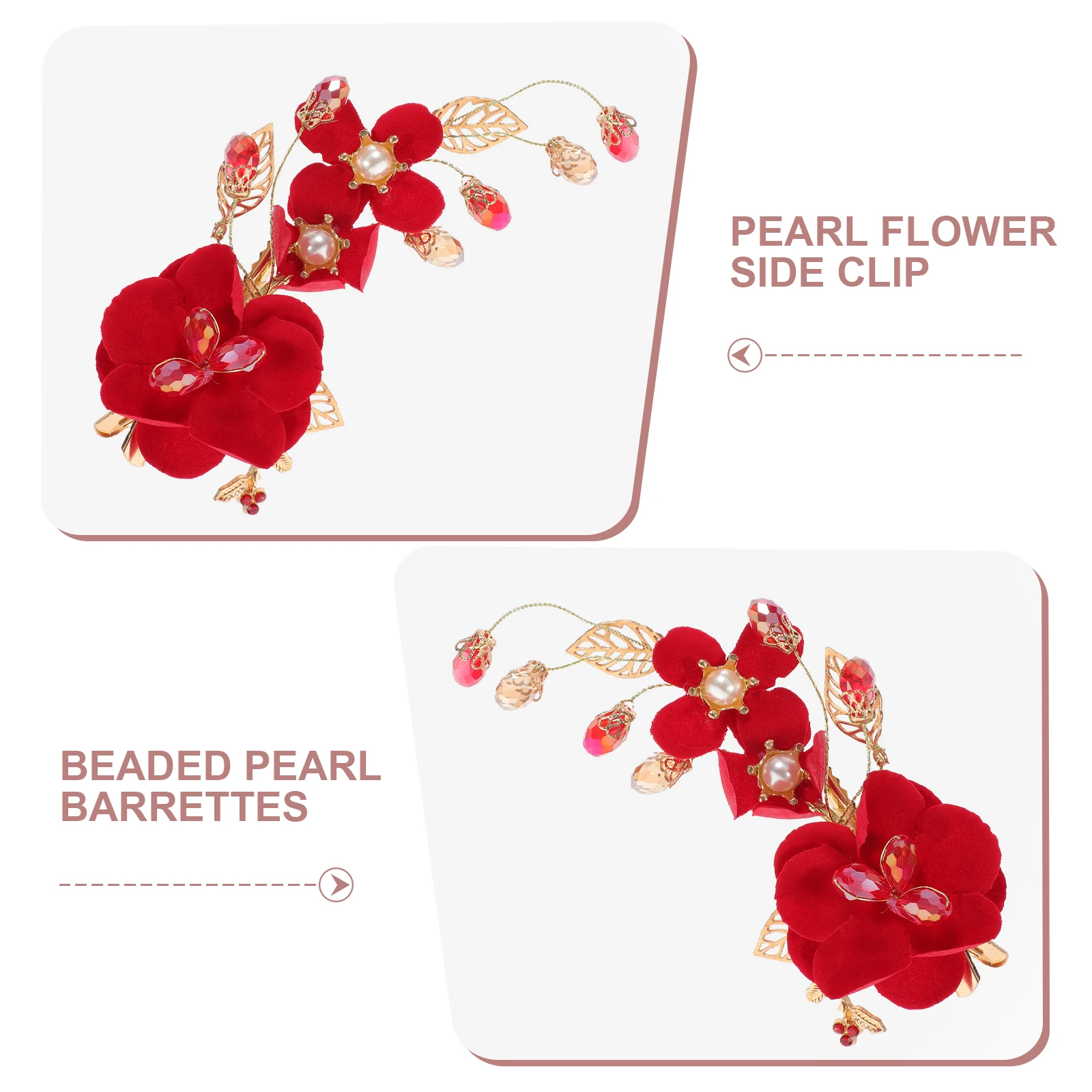 2Pcs Red Bow Hair Clips Wedding Bridal Accessories Rhinestone Flower Hairpins for Bridesmaids Prom Hairstyling Tools
2Pcs Red Bow Hair Clips Wedding Bridal Accessories Rhinestone Flower Hairpins for Bridesmaids Prom Hairstyling Tools