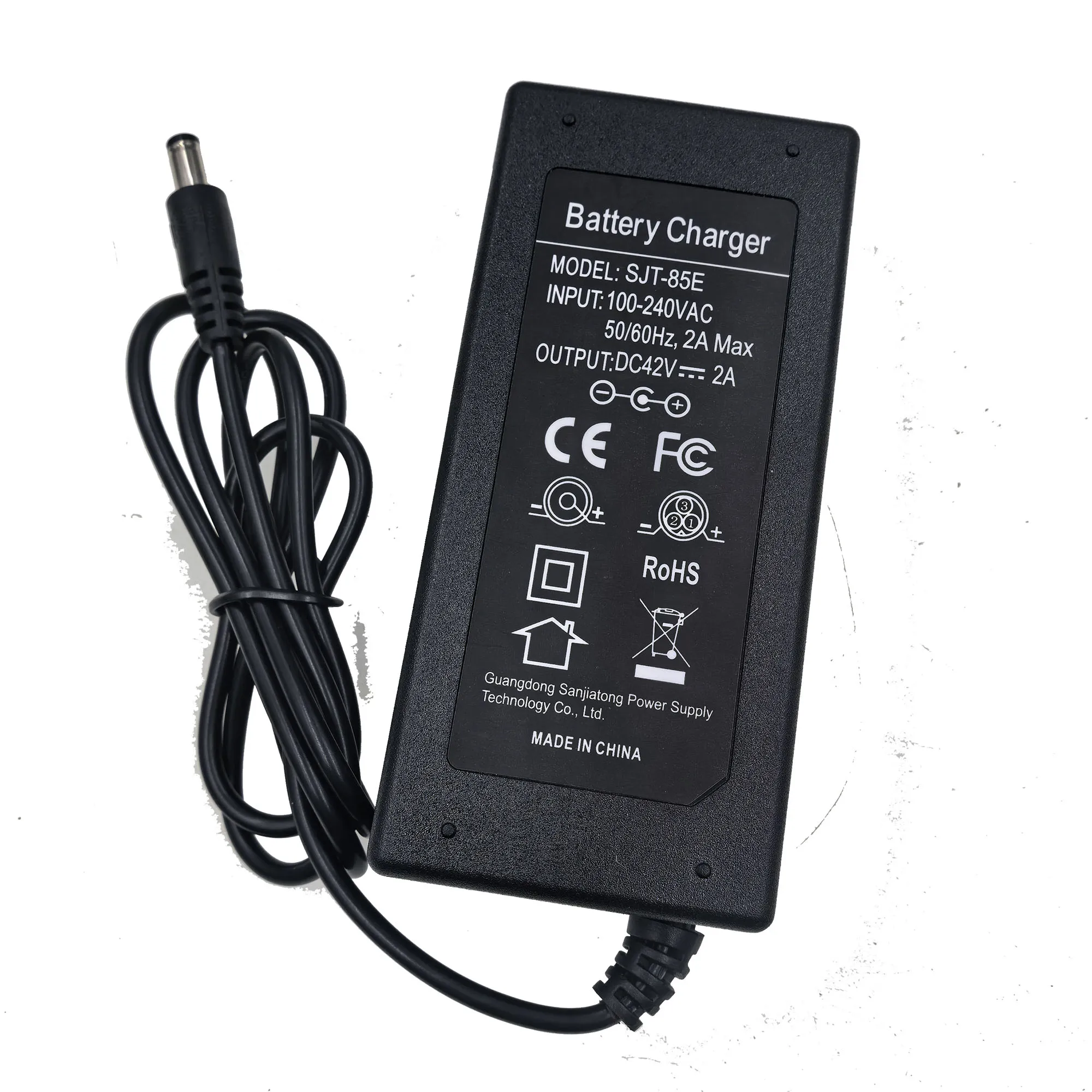 36V 2A battery charger Output 42V 2A Charger Lithium Li-ion Li-poly Charger For 10Series 36V Battery
36V 2A battery charger Output 42V 2A Charger Lithium Li-ion Li-poly Charger For 10Series 36V Battery