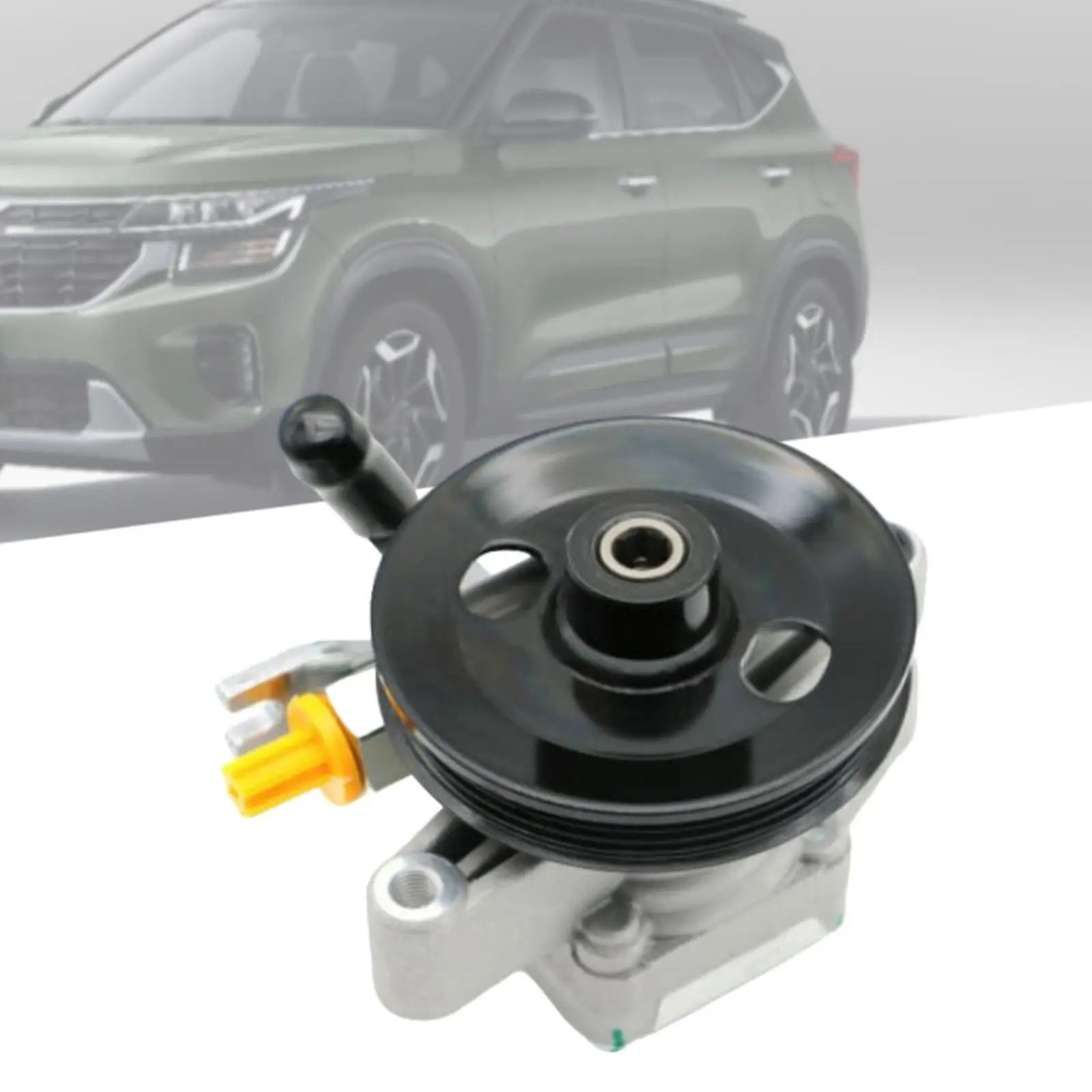 Power Steering Pump W/Pulley Compatible 57100-2E000 Sturdy Easy Installation
Power Steering Pump W/Pulley Compatible 57100-2E000 Sturdy Easy Installation