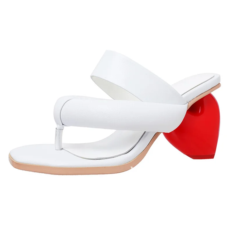 New Flipflops Women's Fashion Sweet Strange Style Open Toe Sandals Summer Outdoor Versatile Casual High Heels Lazy Slippers
New Flipflops Women's Fashion Sweet Strange Style Open Toe Sandals Summer Outdoor Versatile Casual High Heels Lazy Slippers