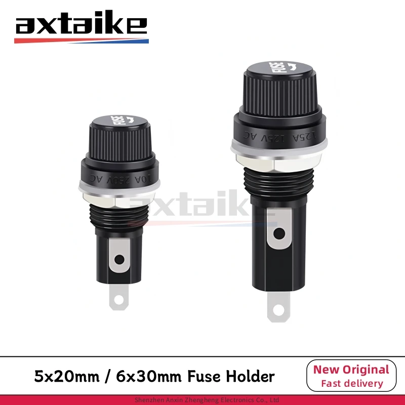 10PCS 5*20MM 6*30MM Automobile Fuses Insurance Pipe Seat Panel Mounting Fuse Holder BLX-1 5×20mm 6×30mm 10A 125V 250V AC
10PCS 5*20MM 6*30MM Automobile Fuses Insurance Pipe Seat Panel Mounting Fuse Holder BLX-1 5×20mm 6×30mm 10A 125V 250V AC