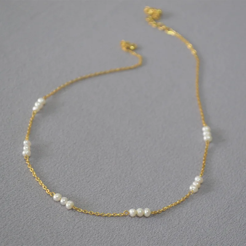 Factory price Choker gold plated chain freshwater pearl necklace elegant jewelry for women
Factory price Choker gold plated chain freshwater pearl necklace elegant jewelry for women