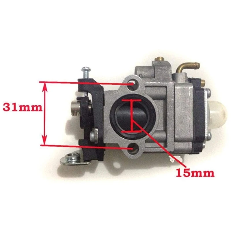 Exquisite-15Mm Carburetor Kit For Brush Cutter 43Cc 49Cc 52Cc Shredder Chain Saw Chainsaw
Exquisite-15Mm Carburetor Kit For Brush Cutter 43Cc 49Cc 52Cc Shredder Chain Saw Chainsaw