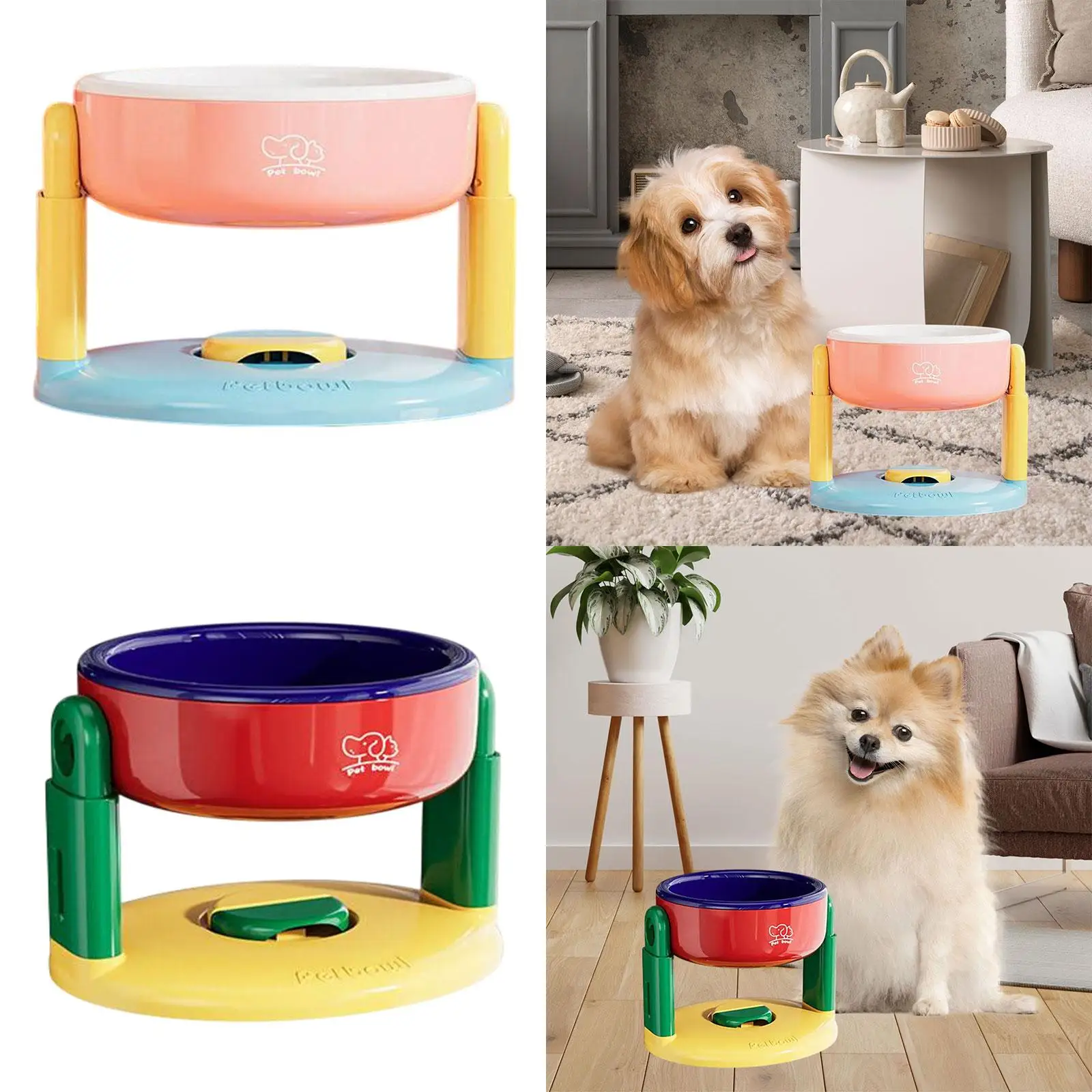 Pet Feeder Kitty Feeding Dish Anti Slip Suction Versatile Dog Feeding Bowl
Pet Feeder Kitty Feeding Dish Anti Slip Suction Versatile Dog Feeding Bowl