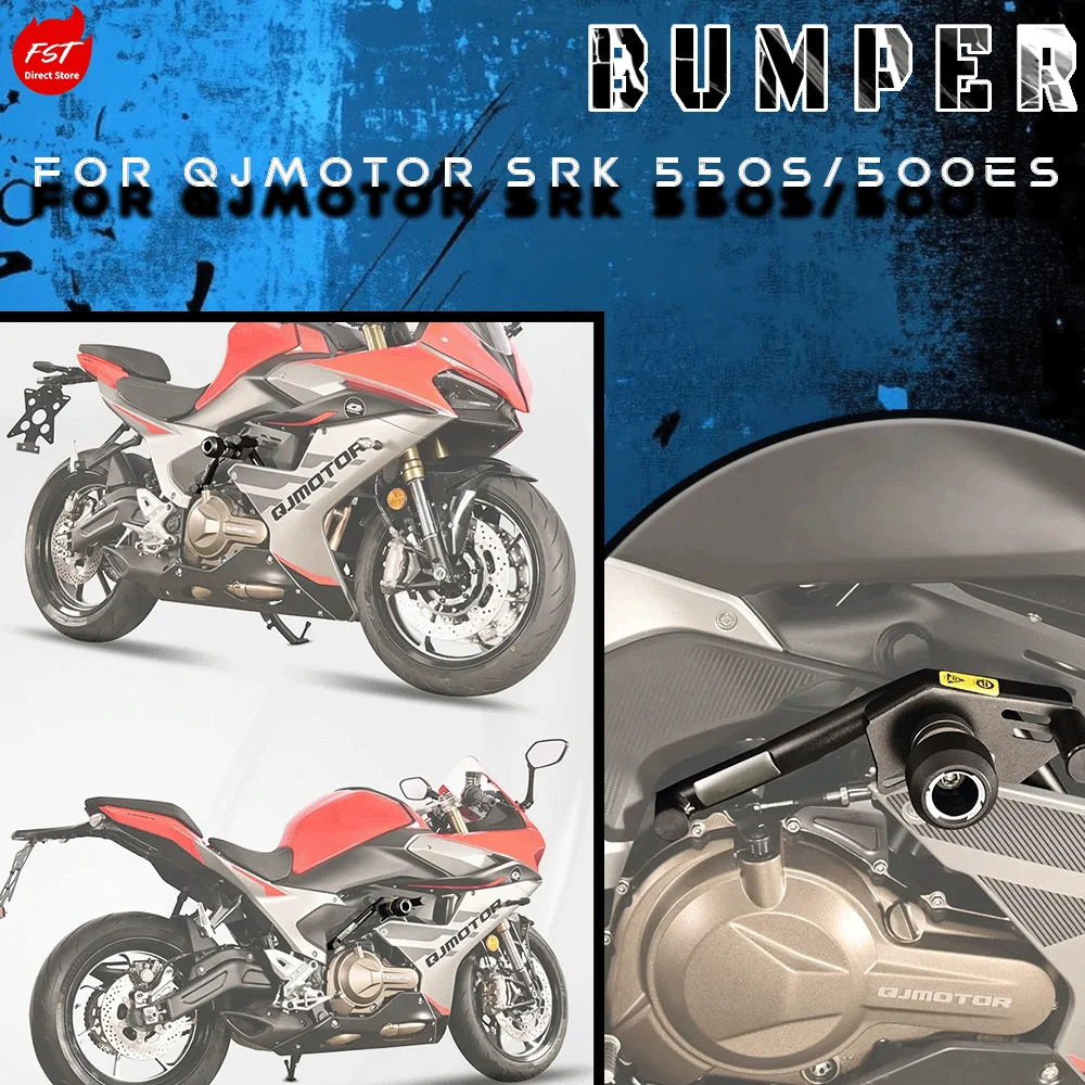 Fits QJMOTOR SRK 550S Crash Bar, Bumper, Anti-fall Sliders and Sai 550ES Racing Guard Modification Accessories
Fits QJMOTOR SRK 550S Crash Bar, Bumper, Anti-fall Sliders and Sai 550ES Racing Guard Modification Accessories