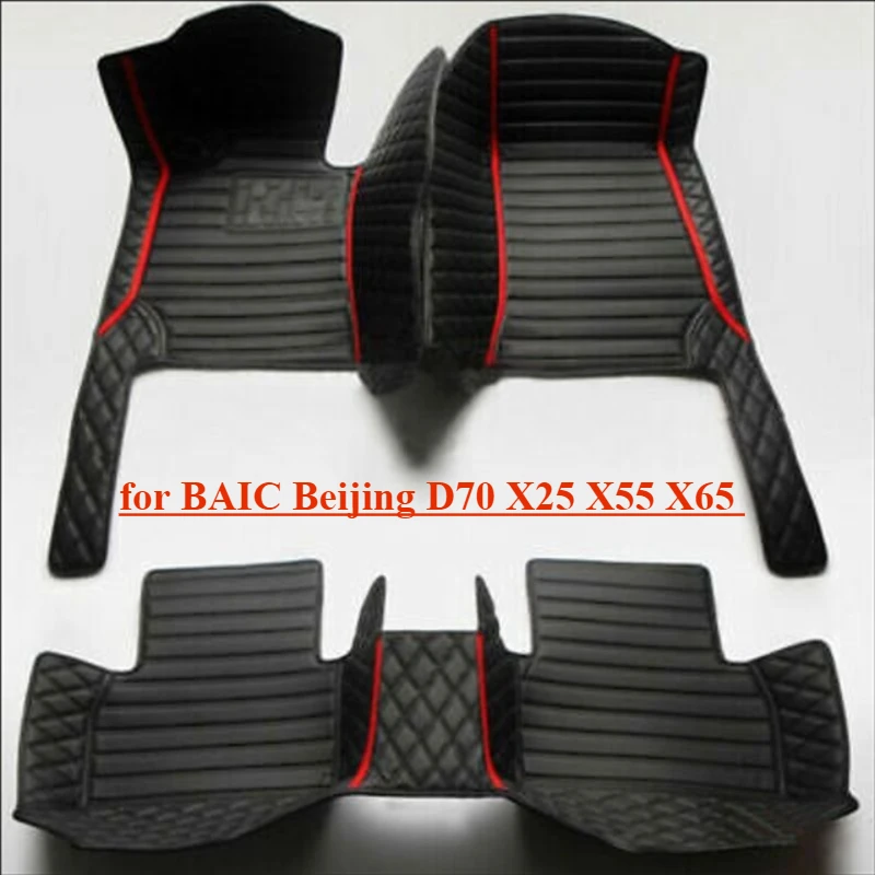Автомобильные коврики на заказ для BAIC Beijing D70 X25 X55 X65 2016-2024, погодные противоскользящие вкладыши, аксессуары для интерьера, ковер, багажник
Автомобильные коврики на заказ для BAIC Beijing D70 X25 X55 X65 2016-2024, погодные противоскользящие вкладыши, аксессуары для интерьера, ковер, багажник
