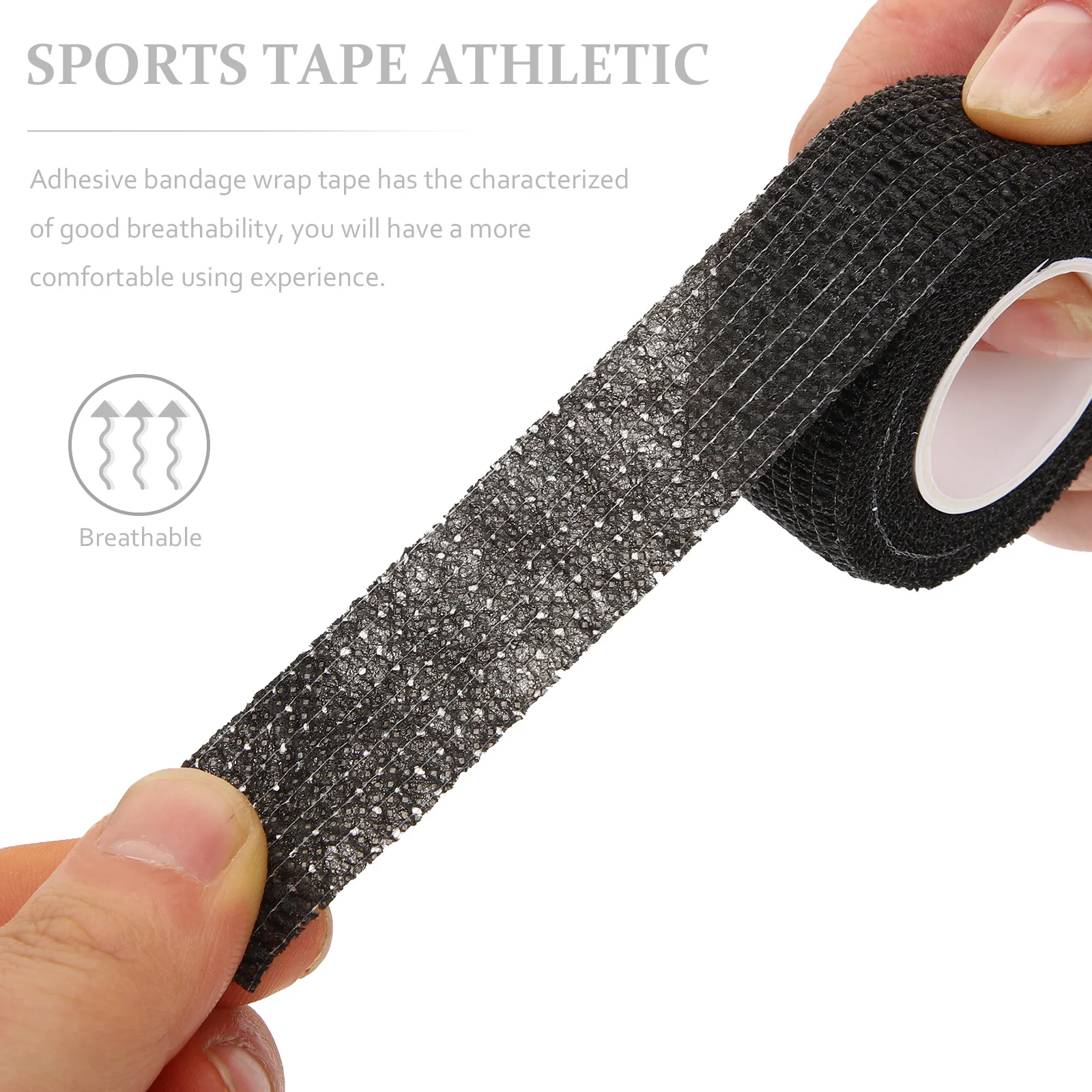 1 Roll Elastic Sports Tape Athletic Bandage Wrap for Wound Care Self Adhesive Breathable Injury Tape Elastic Self Adhesive Wrap 
1 Roll Elastic Sports Tape Athletic Bandage Wrap for Wound Care Self Adhesive Breathable Injury Tape Elastic Self Adhesive Wrap