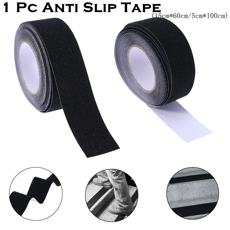 10m Anti Tape High Grip Non Adhesive Backed Tape Black for Stairs Steps Ladders Ramps Scaffold Safety Anti Sticker
10m Anti Tape High Grip Non Adhesive Backed Tape Black for Stairs Steps Ladders Ramps Scaffold Safety Anti Sticker