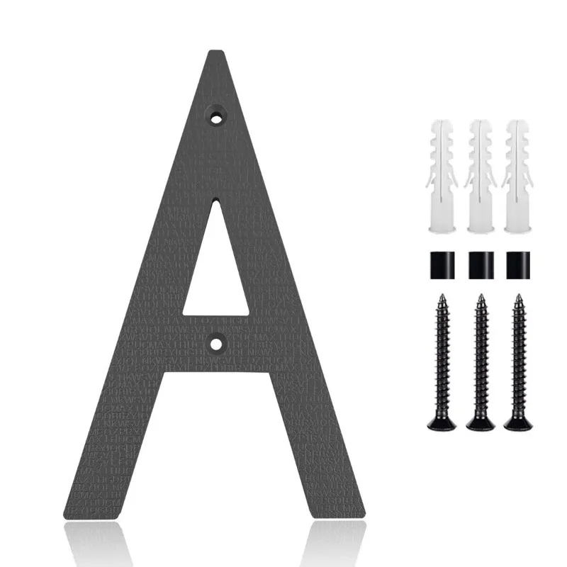 Acrylic Residential House Number Outdoor Waterproof Home Hotel Door Plates House Sign Number Address Plaques #0-9 With Screws
Acrylic Residential House Number Outdoor Waterproof Home Hotel Door Plates House Sign Number Address Plaques #0-9 With Screws