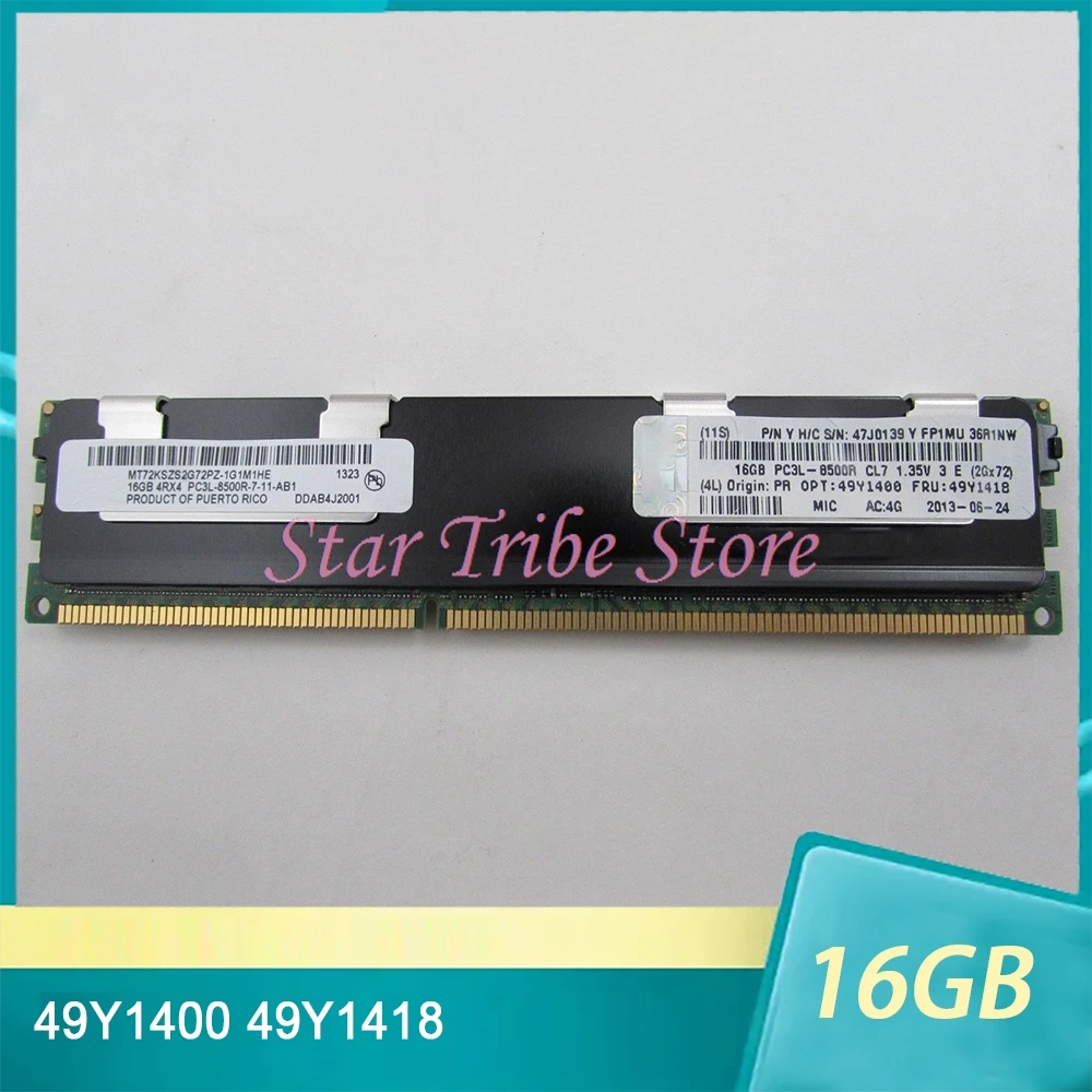 Оперативная память X3850 X5 X3650 M3 M4 49Y1400 49Y1418 16 ГБ DDR3 1066 Серверная память 
Оперативная память X3850 X5 X3650 M3 M4 49Y1400 49Y1418 16 ГБ DDR3 1066 Серверная память