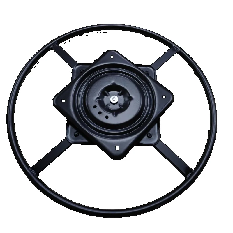 Heavy duty pole stool rotating replacement chair rotating base with ball bearing solid ring
Heavy duty pole stool rotating replacement chair rotating base with ball bearing solid ring