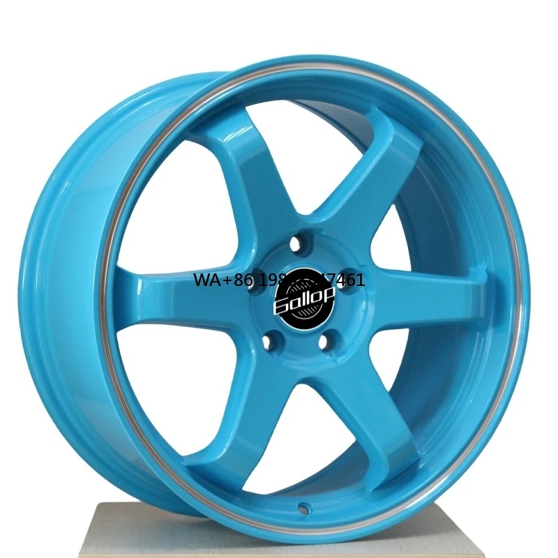 Gallop TE37 Forged Wheel 17/18x8.5 Et+10~45 CB54.1~73.1 One-Piece Alloy Gloss Black Racing Wheel Rim New 40mm Aftermarket
Gallop TE37 Forged Wheel 17/18x8.5 Et+10~45 CB54.1~73.1 One-Piece Alloy Gloss Black Racing Wheel Rim New 40mm Aftermarket