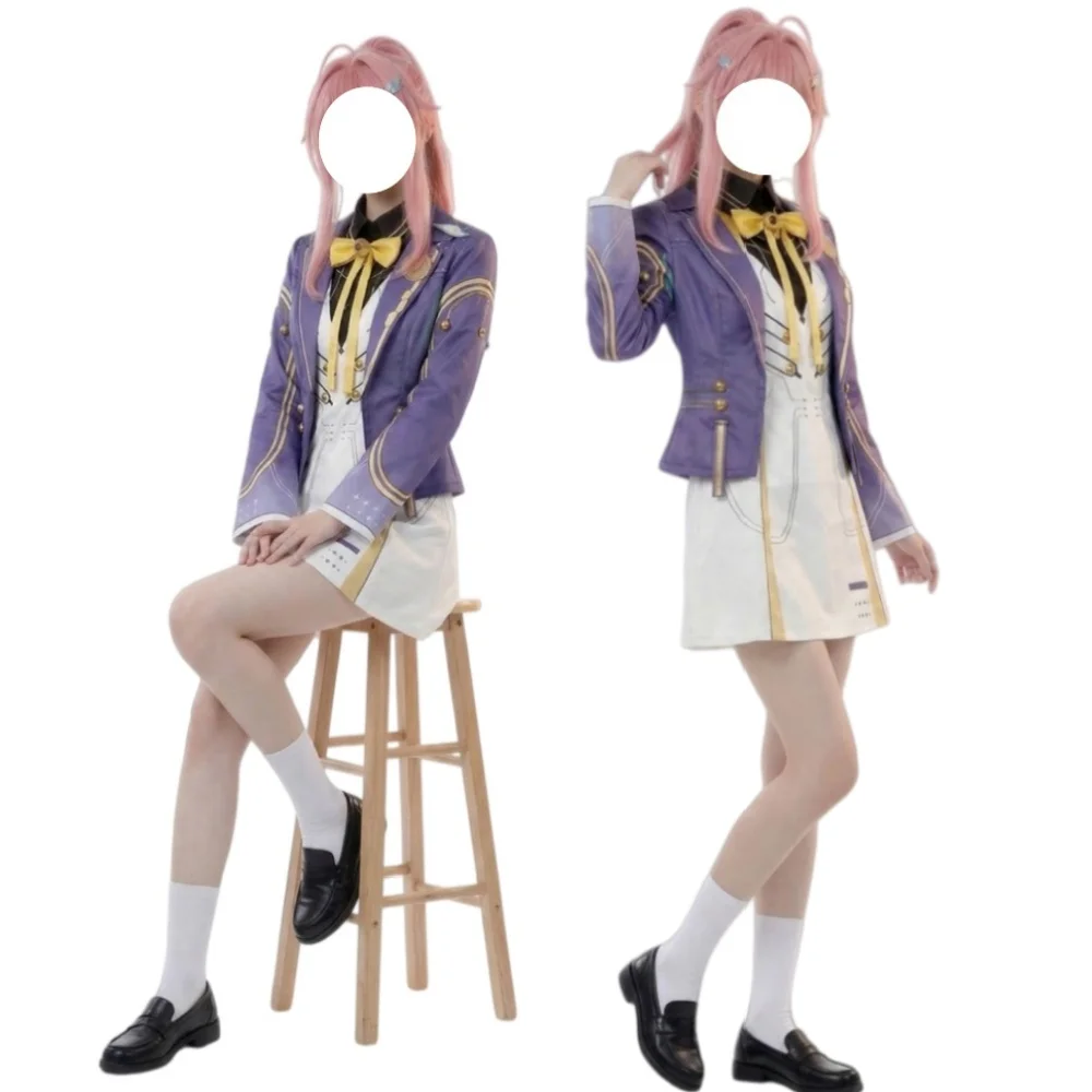 Wuthering Waves Aemeath Cosplay Costume Full Set Aemeath Uniform Anime Game Halloween Outfit Women Custom
Wuthering Waves Aemeath Cosplay Costume Full Set Aemeath Uniform Anime Game Halloween Outfit Women Custom