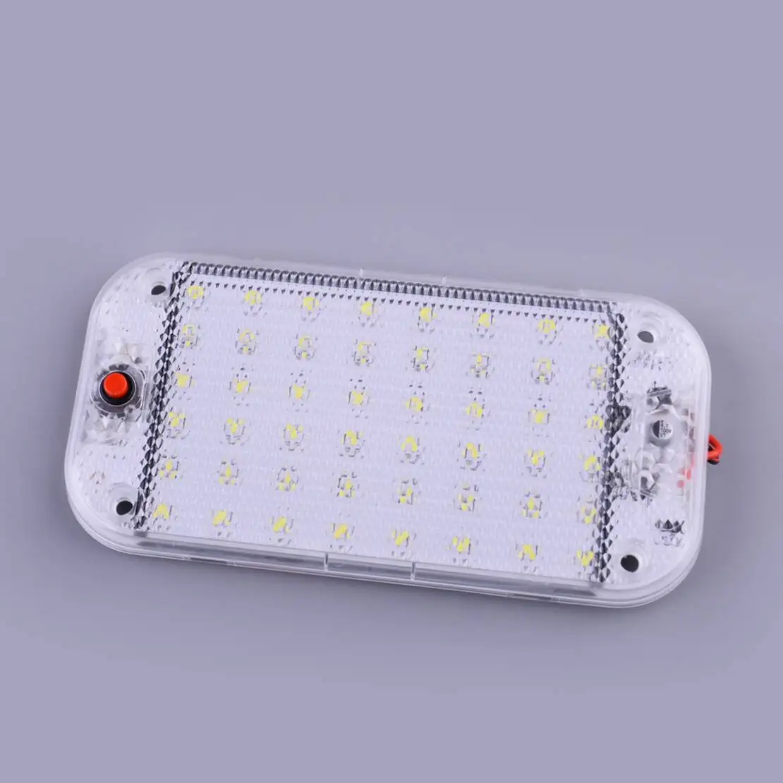 Universal Interior Lighting White LED Ceiling Dome Light Map Lamp 12-85V 5W for Trailer Camper RV Caravan Truck Car Boat
Universal Interior Lighting White LED Ceiling Dome Light Map Lamp 12-85V 5W for Trailer Camper RV Caravan Truck Car Boat