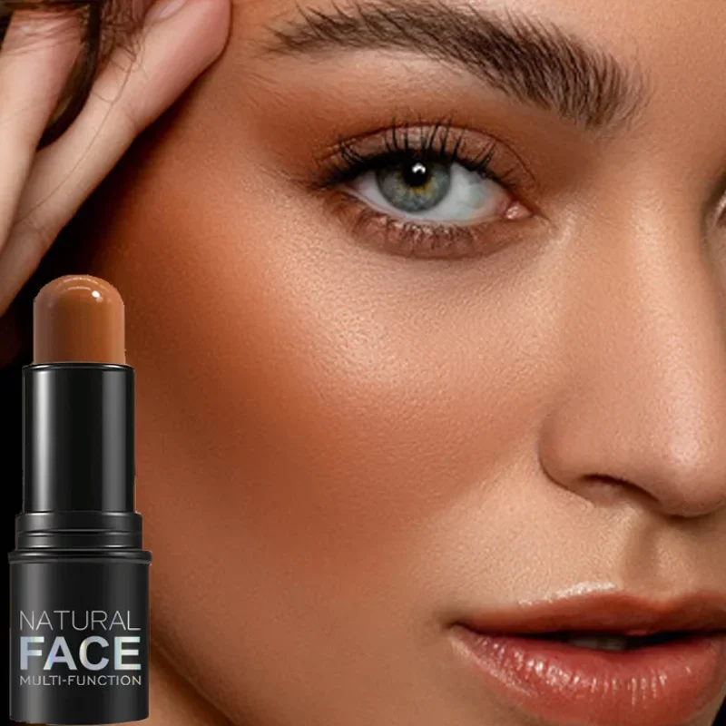 Contouring Stick with Highlighter for Three-dimensional Nose Bridge Shadow V Face High Nose Bridge Highlighting&Bronzer Stick
Contouring Stick with Highlighter for Three-dimensional Nose Bridge Shadow V Face High Nose Bridge Highlighting&Bronzer Stick