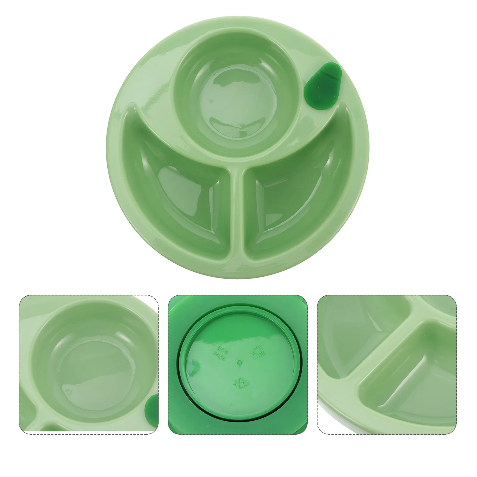 1Pcs Baby Suction Bowl Silicone Suction Cup Divided Compartments Insulation Dinner Plate Infant Feeding Tray Anti Knock
1Pcs Baby Suction Bowl Silicone Suction Cup Divided Compartments Insulation Dinner Plate Infant Feeding Tray Anti Knock