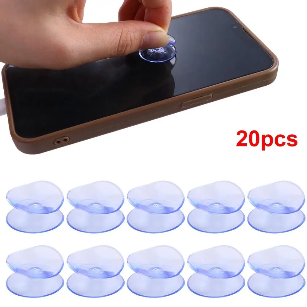 20Pcs Top Spacer PVC Double-Sided Suction Cup Non-Slip Vacuum Vacuum Suckers Without Trace Reusable Sucker Pad DIY Soap Holder
20Pcs Top Spacer PVC Double-Sided Suction Cup Non-Slip Vacuum Vacuum Suckers Without Trace Reusable Sucker Pad DIY Soap Holder