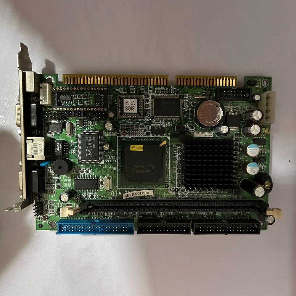 ROCKY-512-64MB-SZSG V1.0 Разборка медицинской материнской платы промышленного управления
ROCKY-512-64MB-SZSG V1.0 Разборка медицинской материнской платы промышленного управления